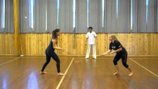 Kinesisk Kampsport Med Egypt Jentene