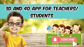 3D Apps for Teachers and Students - Free Serial Number screenshot 3