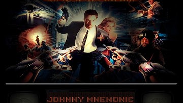 Johnny Mnemonic - Pinball Promo Video