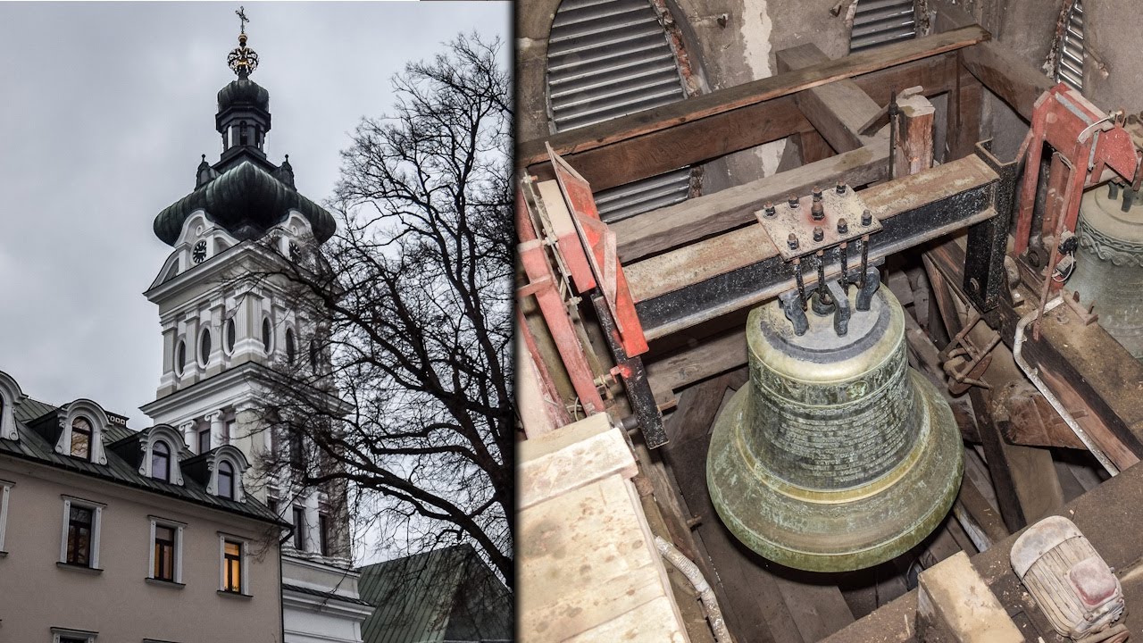 Tuchów (PL-MP) - Dzwony bazyliki mniejszej pw. Nawiedzenia Najświętszej Maryi Panny | TWK #55