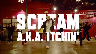 Missy Elliot - Scream a.k.a. Itchin | Tobias Ellehammer Choreography