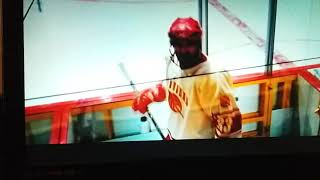 Littleman hockey fight scene