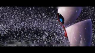 Famous Wall-E and Eve Kiss and Dance in the Space Profile