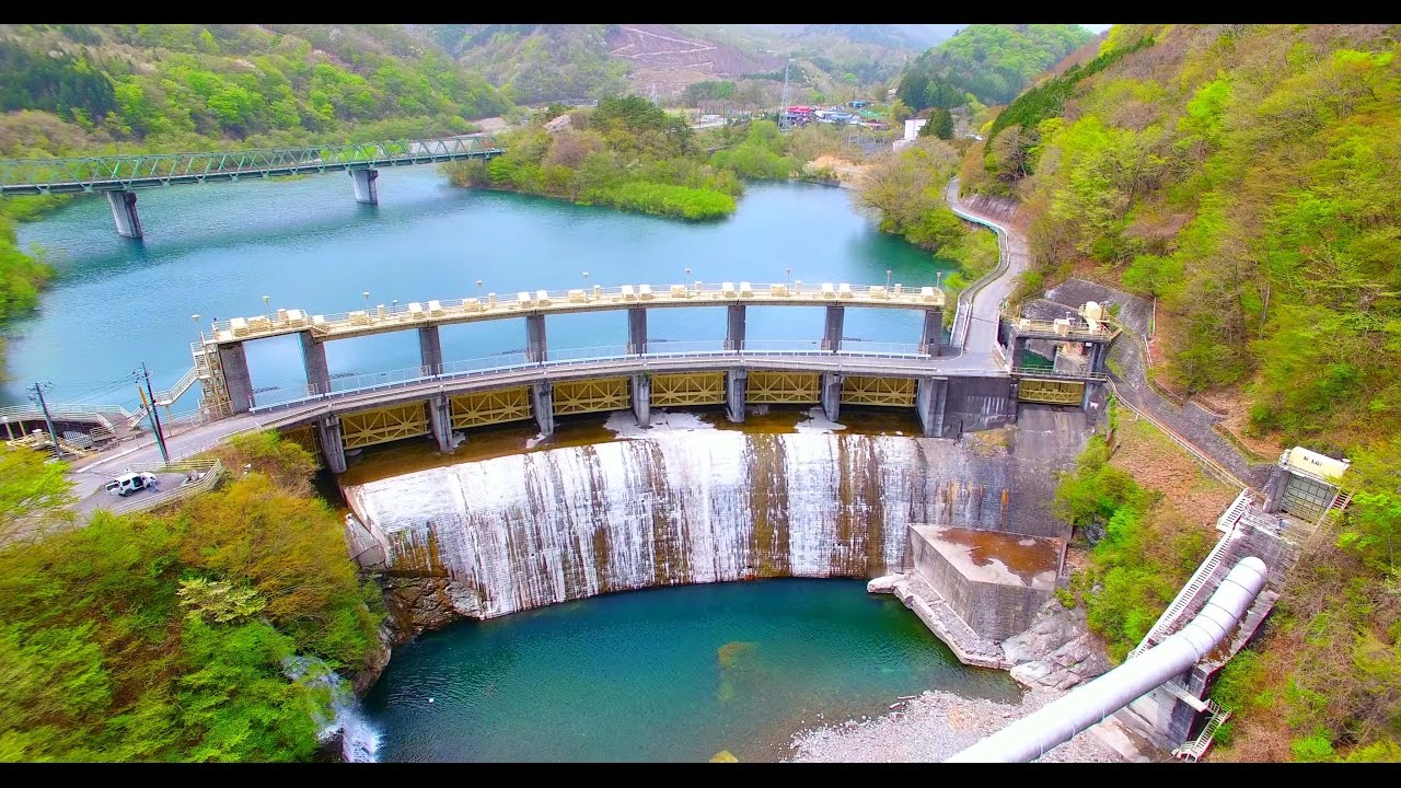 【空中散歩】栃木県 黒部ダム 4Kドローン撮影(japan totigi nikkou kurobe dam) - YouTube