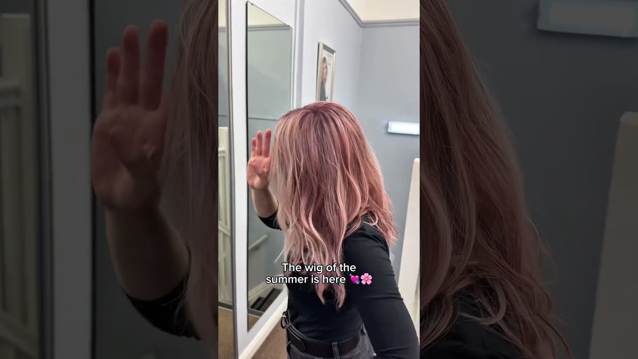 The wig of the summer is here ❤️