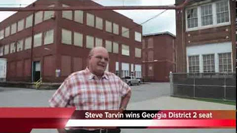 Steve Tarvin elected as representative in Georgia ...
