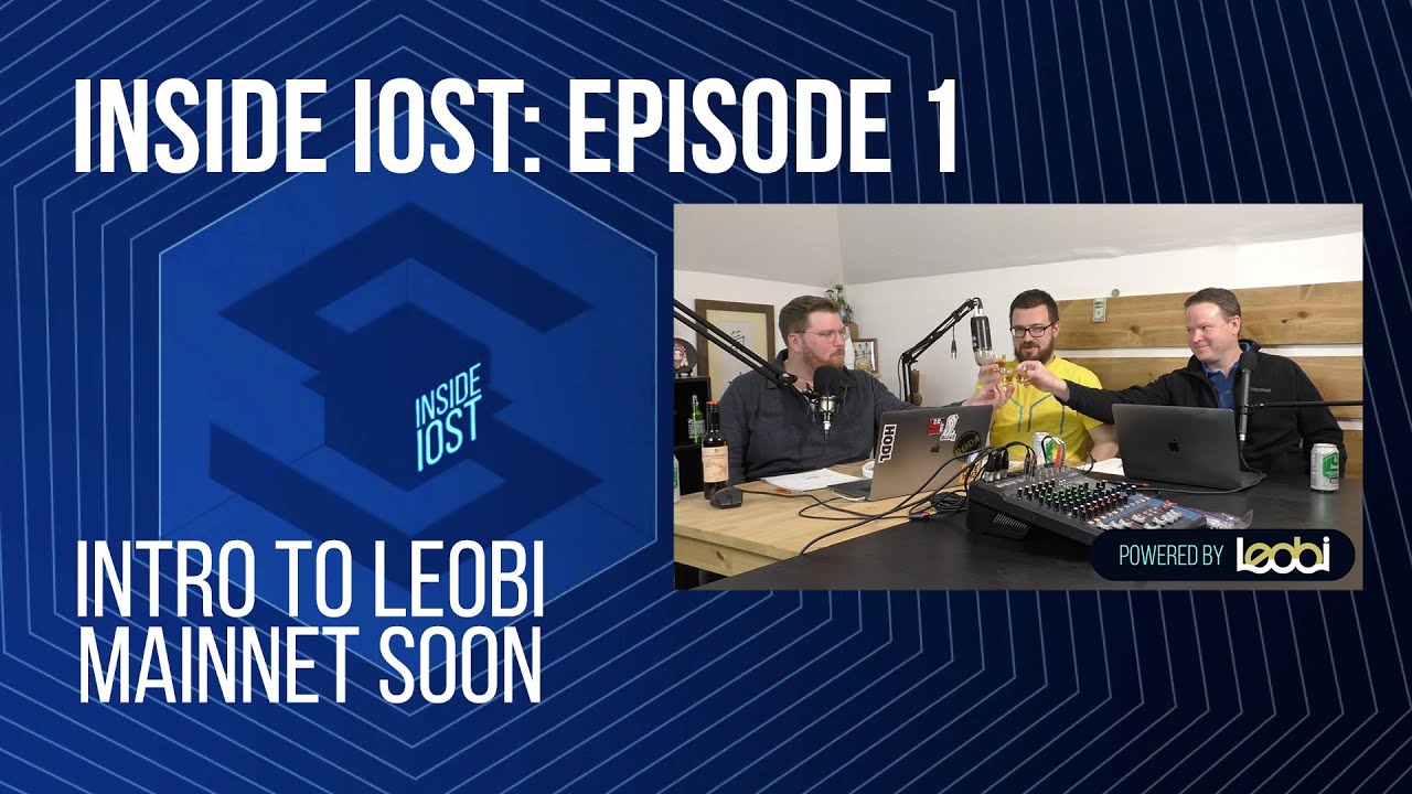 Inside IOST #1: Intro to Leobi, IOST Mainnet Soon & Much More - YouTube