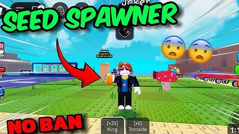 ☢️Script Plant vs brainrot - Spawner Plant, Spawner Brainrot, Auto buy, Auto seed, Admin console