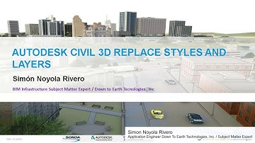 AUTODESK CIVIL 3D 2020 REPLACE STYLES AND LAYERS PROPERTIES