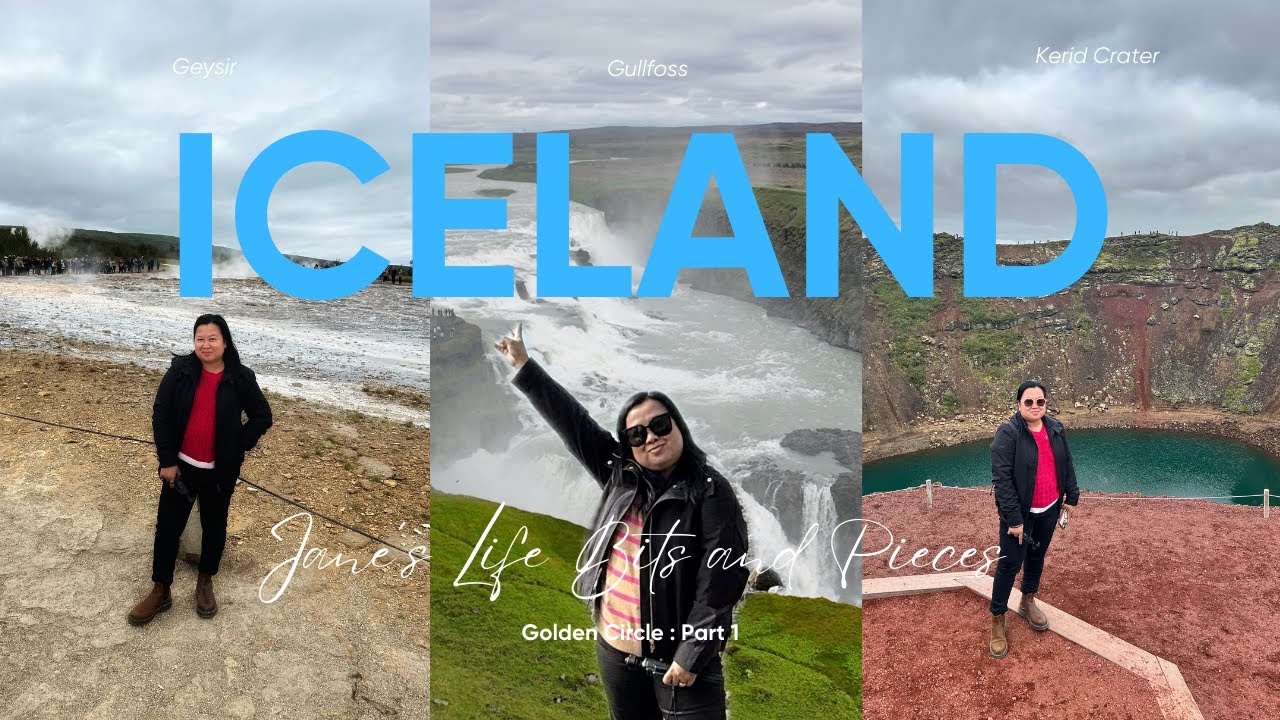 Golden Circle Journey | Our First Days in Iceland (Part 1)