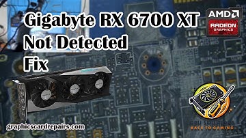 I Fixed My RX 6700 XT Not Detected Issue and You Can Too!