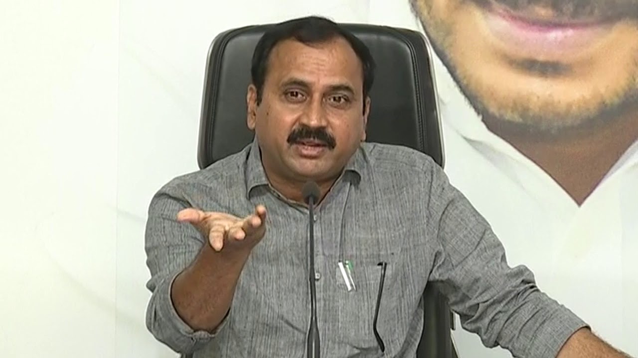YSRCP MLA RK fire on Chandrababu & lokesh on Raithu Drohi comment