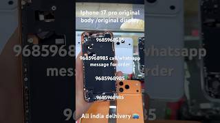Datos Iphone 17 pro screen repair cost | iphone 17 pro repair | iphone 17 pro screen replacement #shorts Noticias