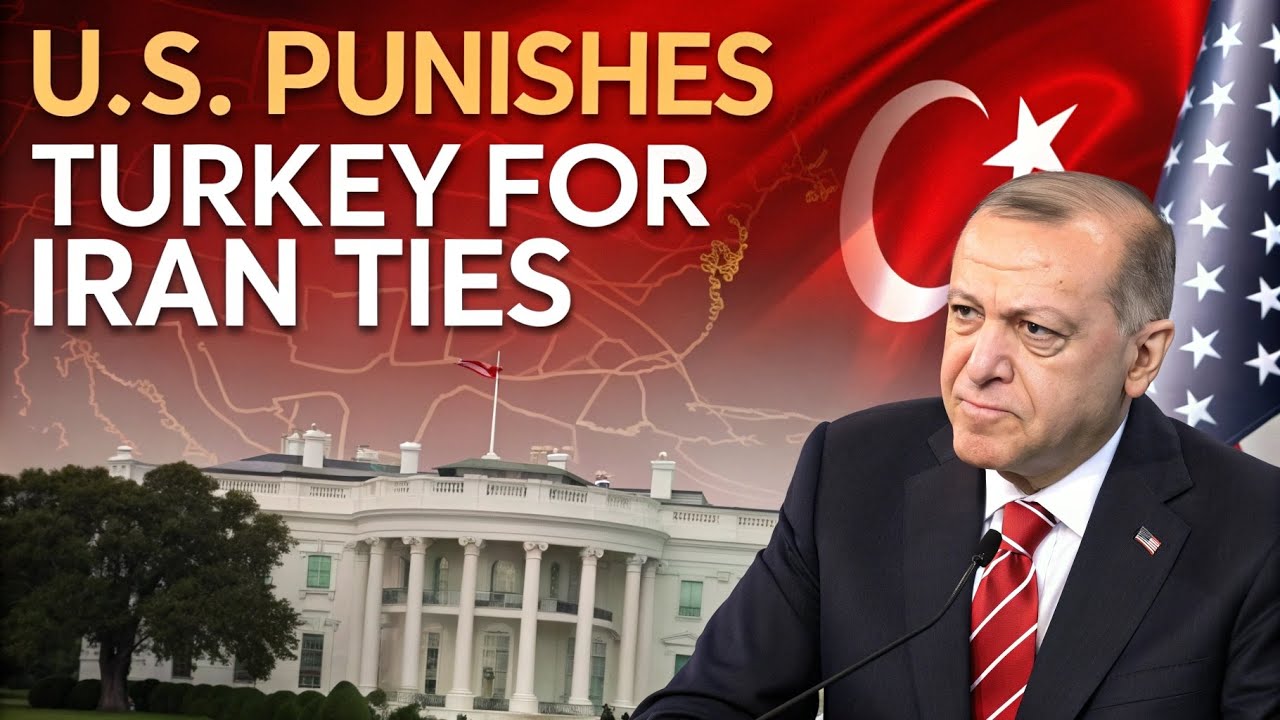 Washington Strikes Back Turkey Faces U.S. Punishment for Iran Ties