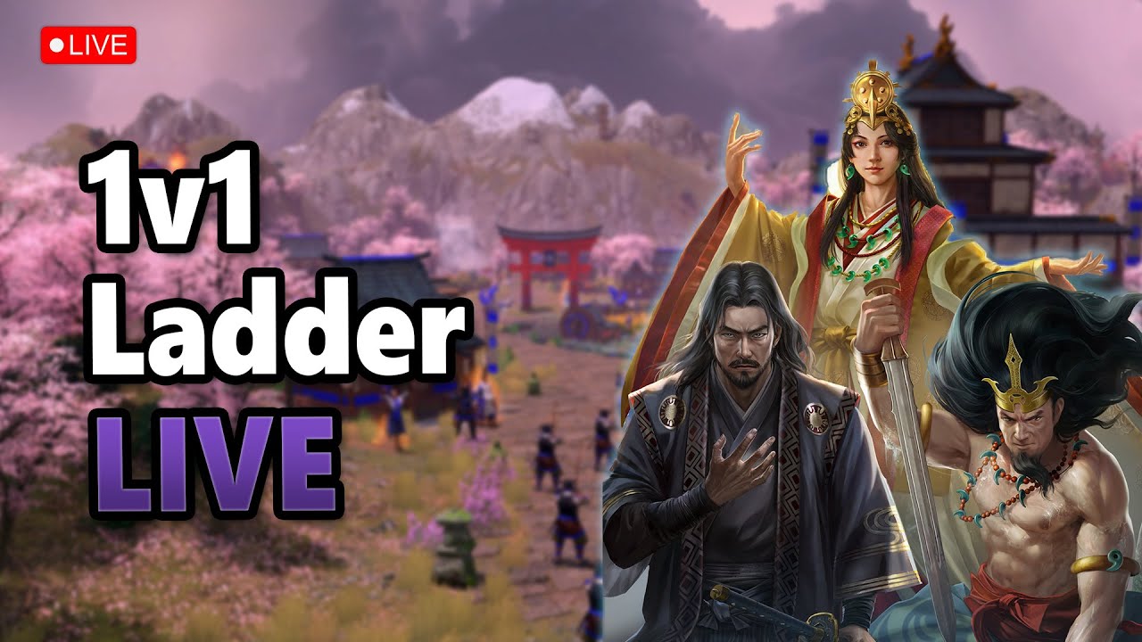 🔴 1v1 Ladder Session - YouTube
