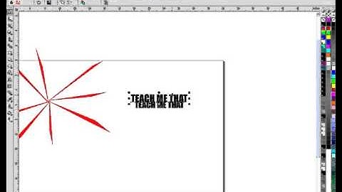 Synergy 17 - CorelDraw Text Shatter Effect