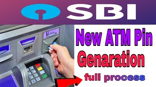 Sbi Atm Pin Generation Kaise Kare Sbi Atm Pin Generation