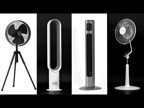 Video: Ventilator Mit Luftbefeuchter (28 Fotos): Bewertung Von Outdoor-Modellen Mit Befeuchtung Und Ionisierung Für Zu Hause