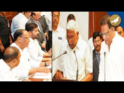 Azharuddin, Kodandaram sworn in as MLCs - SIASAT