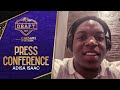 Adisa Isaac Introductory Presser | Baltimore Ravens