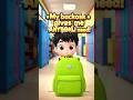 Magical backpack .. What would you wish to get ?? #aivideo #animation #viral #kidsstories
