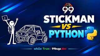 Stickman Vs. Python Code