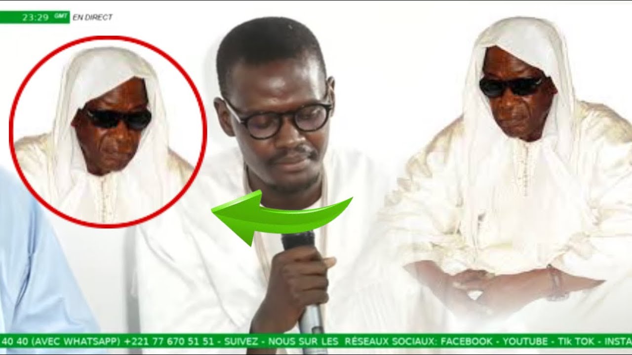 Thiey Serigne Cheikh Mbacke Darou Rahmane😭😭Témoignage Serigne El. Hadji Barra