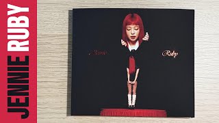 BLACKPINK UNBOXING 🖤🐰 JENNIE RUBY | VERSIÓN DIGIPACK 🐰🖤