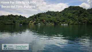 Paradise Home for Sale in Bocas del Toro, Panama $259,000