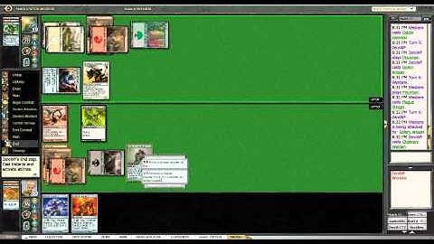 MTGO - SOM Draft #1 - R2G1 - Part 1