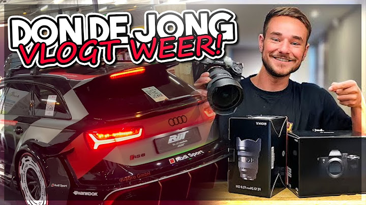 DON DE JONG VLOGT WEER!