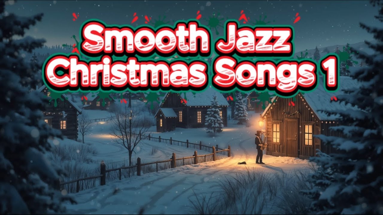 Smooth Jazz Christmas Songs 1 | Cozy Christmas Jazz Instrumental | Relaxing Holiday Music 