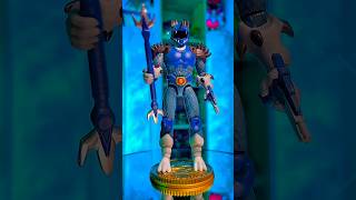 BLUE ANGUIRUS CLOSER LOOK! 💙⚡️ #Godzilla Vs #MightyMorphin Wave 1 Figures! 🐲#PowerRangers