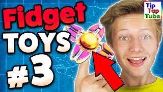 FIDGET TOYS #3 - Max ist hellauf begeistert vom Kinetic Wheel! TipTapTube