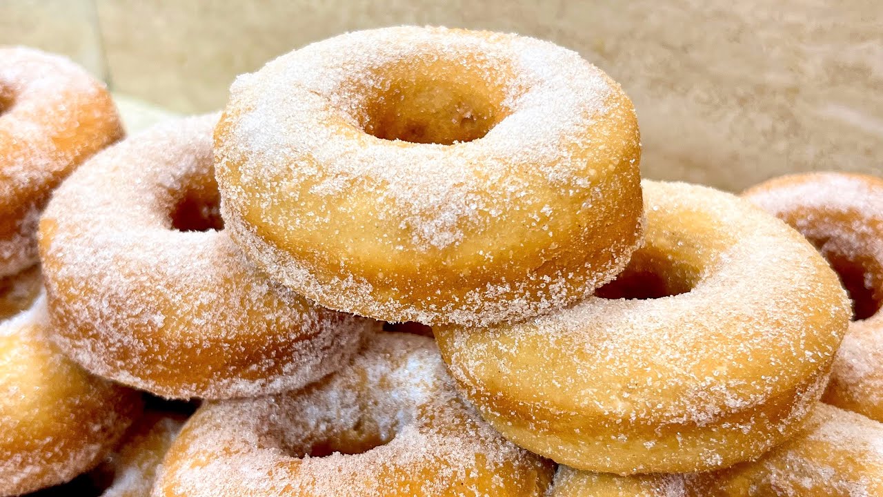 CIAMBELLE FRITTE 🍩😍 senza glutine e senza lattosio 😱 || Francy's Bakery