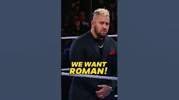 Roman Reigns, wya? ☝️😤