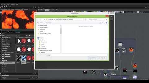 Substance Designer Library Set Up