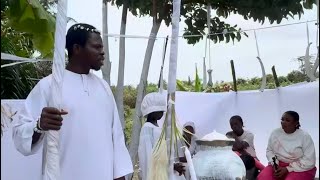 WATER MAN PREPARING US FOR GREAT OLD WOMENS ARRIVAL 