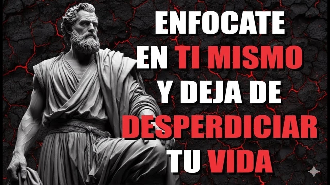 ENFÓCATE en TI MISMO y DEJA de DESPERDICIAR TU VIDA - 10 LECCIONES de ...