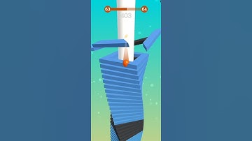 Stack ball 3D | level 63 #shorts