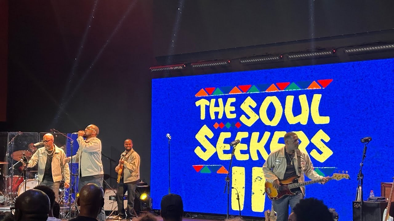 Le’Andria Johnson/Johnteris Tate with The Soul Seekers 🎤 