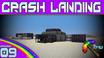 Crash Landing 1.1.3 :: AUTO WITHER SKULLS & OBSIDIAN :: E9