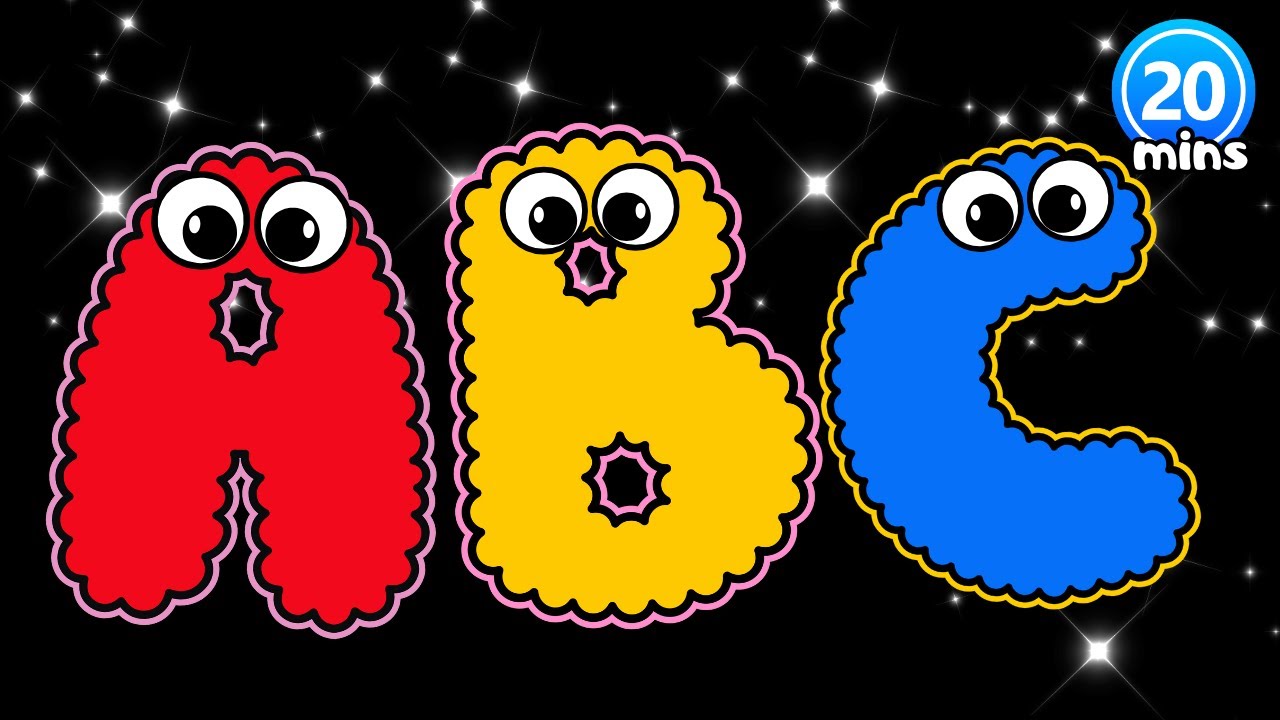 ABC Alphabet Phonics Song 🔤 Learn Letters & Sounds | A to Z | Nursery Rhymes & Kids Songs