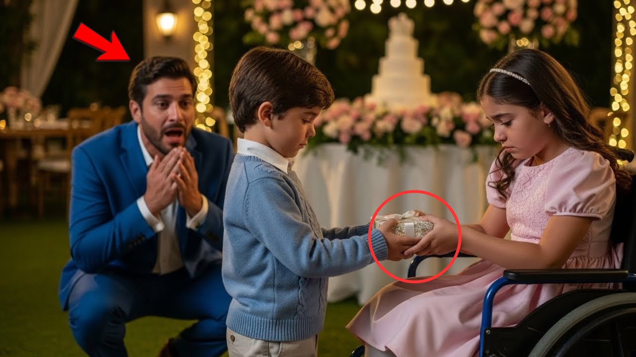 Nadie Fue Al Cumpleaños De La Hija Paralítica Del Billonario, Hasta Que Un Niño Pobre Lo Cambió Todo