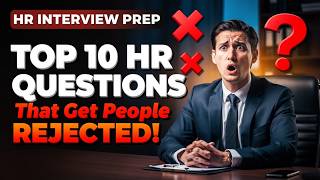 Top 10 HR Interview Questions &amp;  Answers | HR Interview preparation | HR Interview Questions