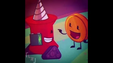 the osc mischaracterizes pin and pencil frequently #osc #objectshow #bfdi #alightmotion #editing