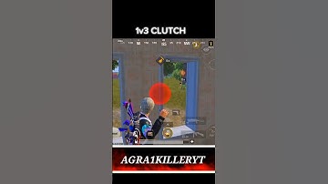 1v3 Clutch 😤 | #bgmi #pubgmobile #ytshorts #shorts