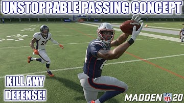 KILL ANY DEFENSE WITH THIS UNSTOPPABLE MADDEN 20 PASSING CONCEPT!WING FLEX CLOSE EBOOK! TIPS &TRICKS