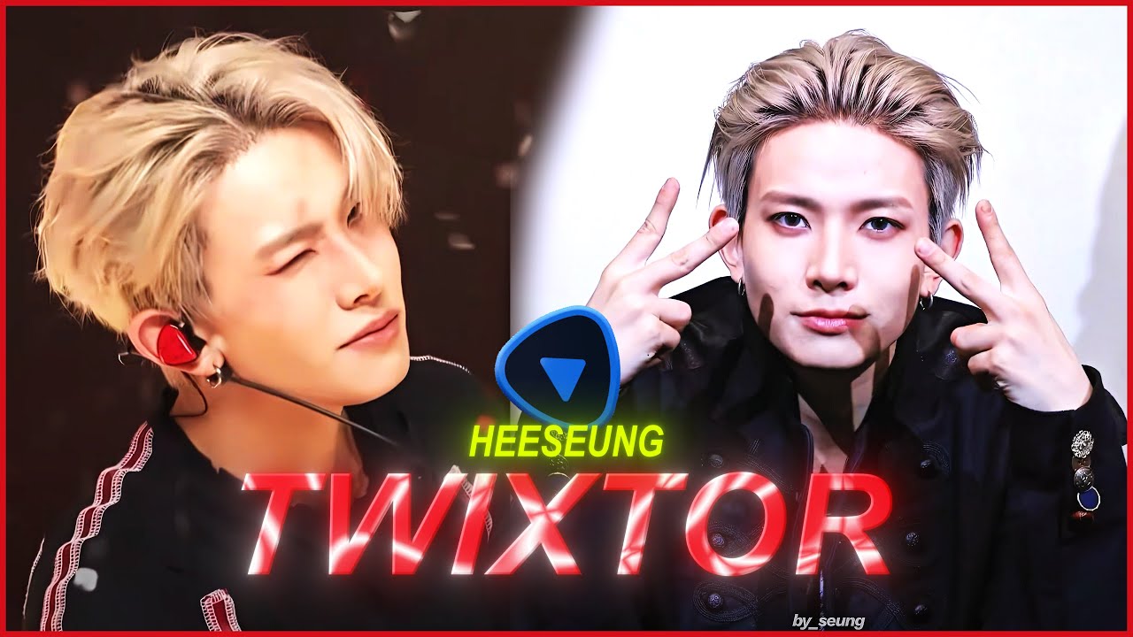 ENHYPEN HEESEUNG RECENT RANDOM HOT TWIXTOR CLIPS 4K