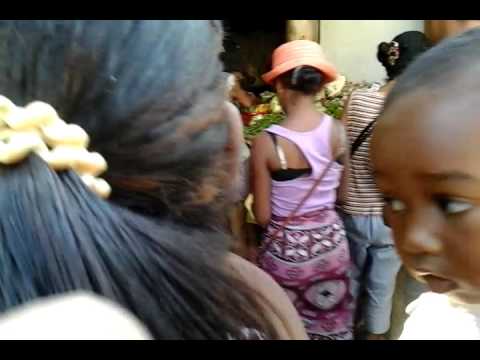 Morondava Madagascar Marché
